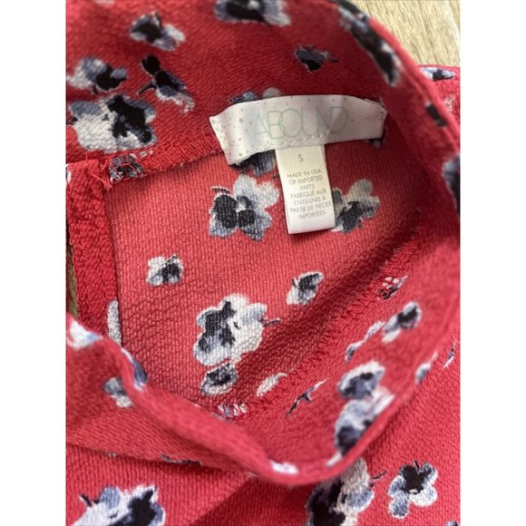 Forever 21 Ribbed Open Shoulder Mini Dress S Red Swing Dress S Old Navy Black - Picture 9 of 12